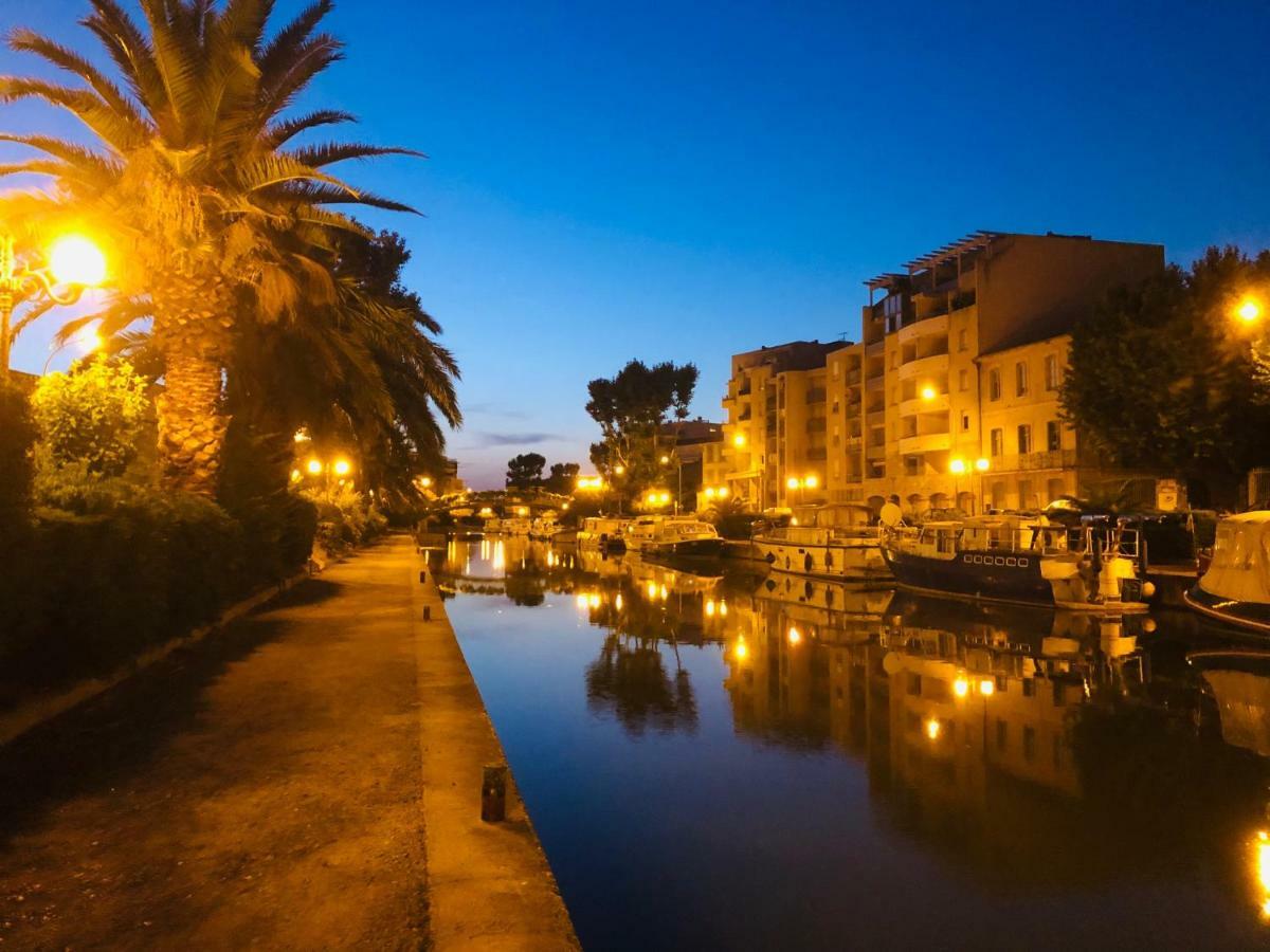 T1 Bis Tres Proche Centre Et Canal Narbonne Ngoại thất bức ảnh