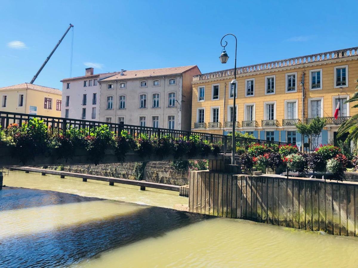 T1 Bis Tres Proche Centre Et Canal Narbonne Ngoại thất bức ảnh